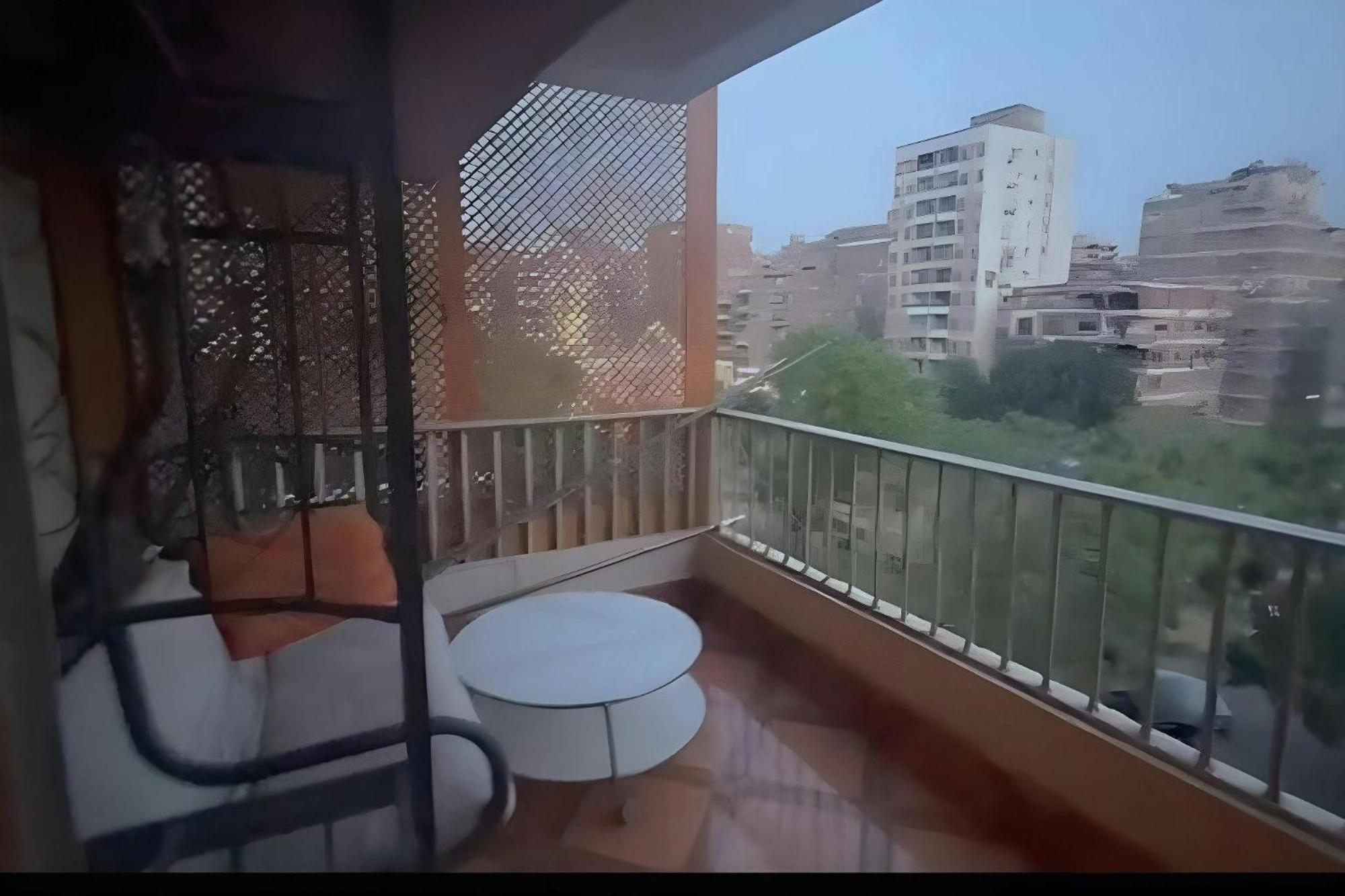 Boho Chic Retreat In The Midst Of Cairo City Life 외부 사진