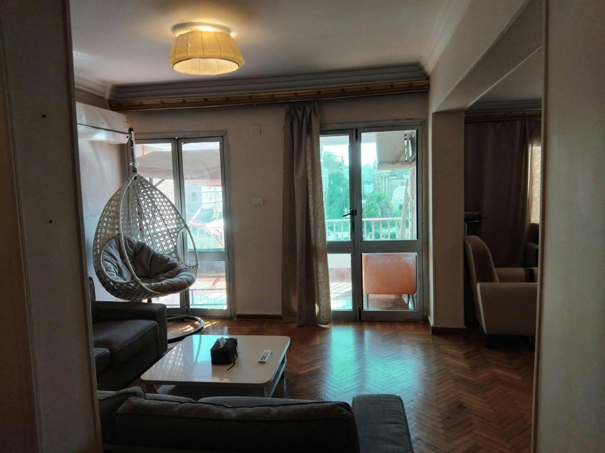 Boho Chic Retreat In The Midst Of Cairo City Life 외부 사진
